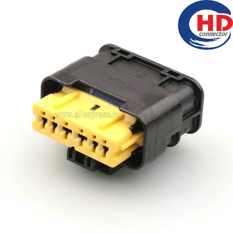 6pin auto waterproof electric plastic wire harness connector 211PC069S0190