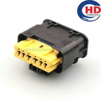 6pin auto waterproof electric plastic wire harness connector 211PC069S0190
