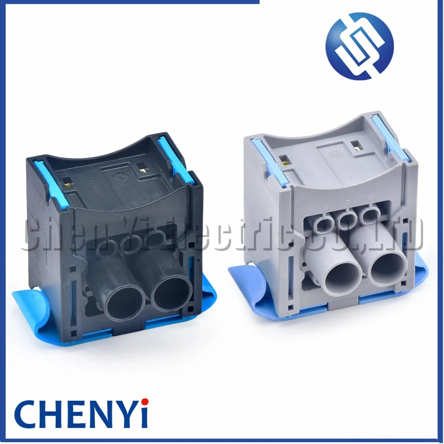 8 Pin Auto waterproof connector Relay fuse box harness plug 240PC089S0015 240PC089S8015 10812007 13949302 For Peugeot Citroen
