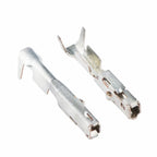 50 Pcs 0.64 mm series crimp female terminal Brass tin plating Pins For SAIT-A03T-M064 connector plug repalcement