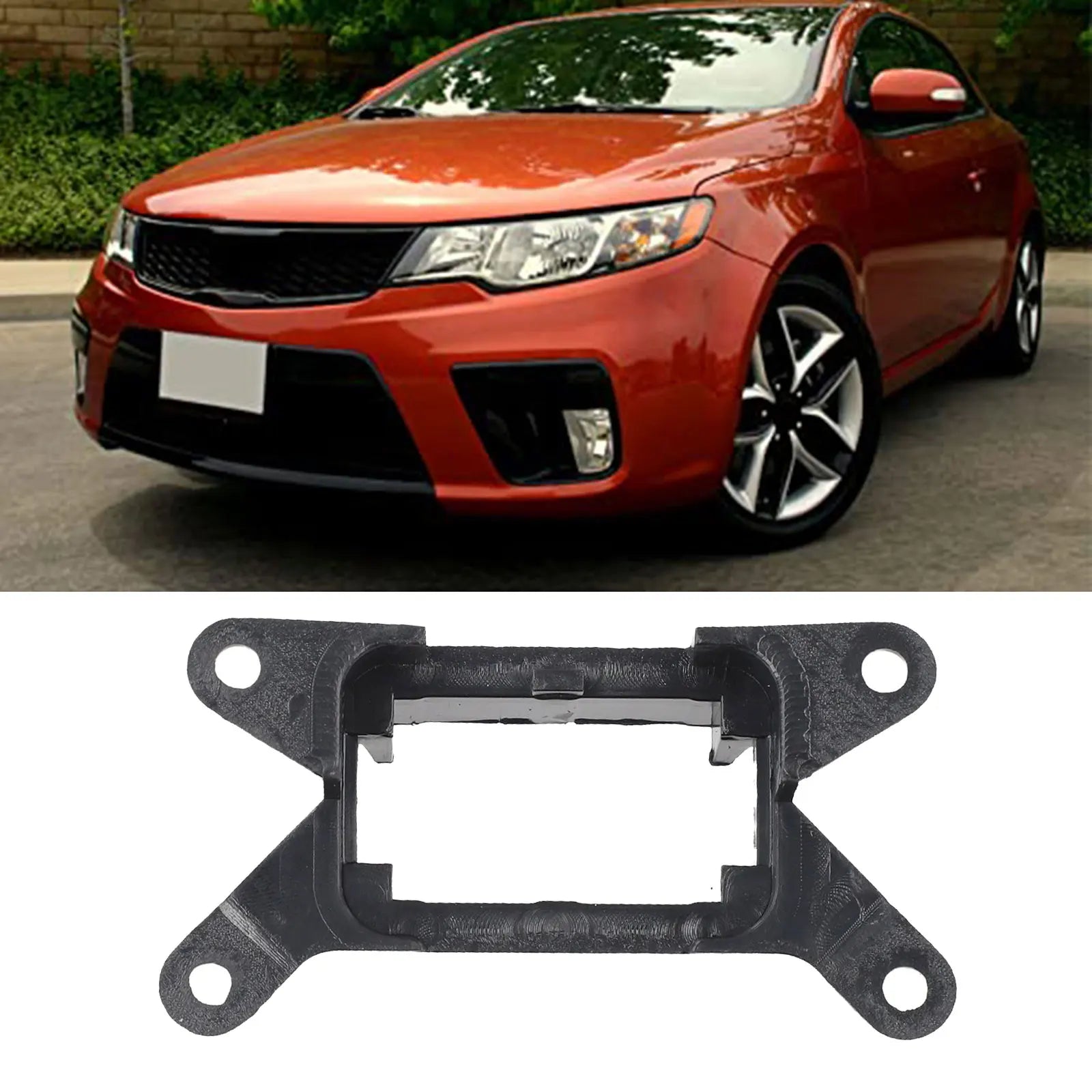 1pc Car Light Switch Mount Bracket For KIA For Forte Coupe 2009-2012 Warnings Light Switch Mounting Bracket