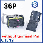 36 Pin Rail ECU Connector Auto PC Board Socket Weichai Engine Transmission Plug 1928404199 1928404195 For EDC7 Common 504122542