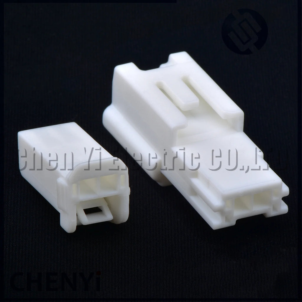 2 Pin Automotive connector Car DVD GPS speaker Wiring Harness Plug 6098-6050 90980-12807 6098-6053 90980-12808 For Toyota Mazda