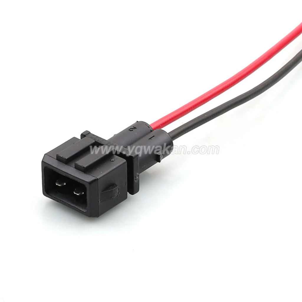 2Pin Connector Waterproof 3.5mm Male Female Connector Auto Terminal Wire Harness Cable Plug for VAG 357972762 357972752