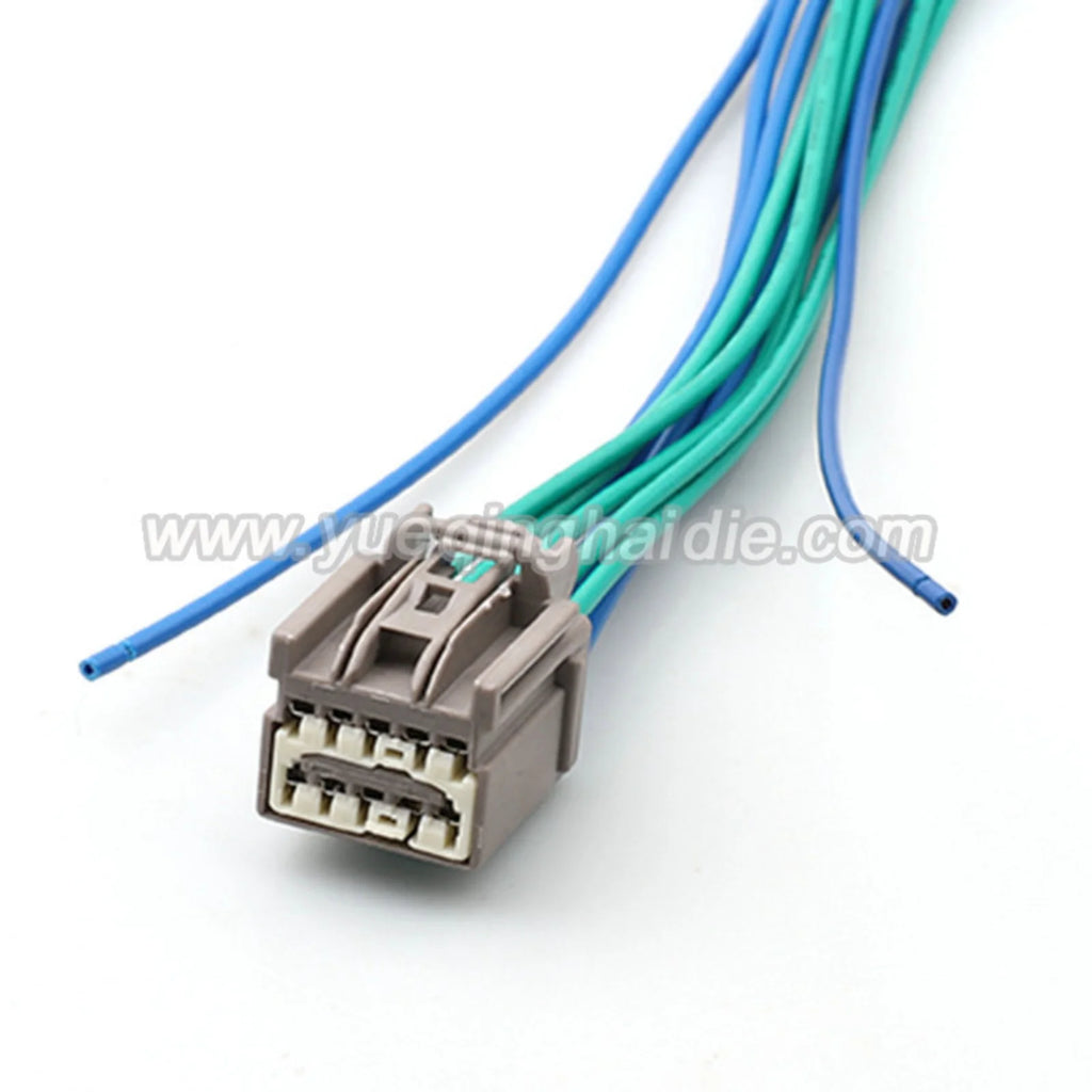 10 Pin Car Rearview Mirror Cable Socket Male Plugs For Ford Focus 7282-6455-40