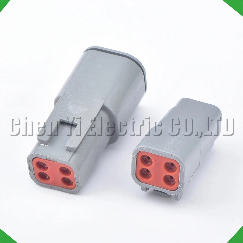 4-Pin Wire Harness Harness female Automotive waterproof connector Sealed Harness wires