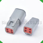 4-Pin Wire Harness Harness female Automotive waterproof connector Sealed Harness wires