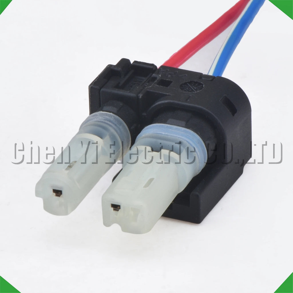 2-Pin Wire Harness Harness Automobile Connectors Positive Negative sensor Benz sensor
