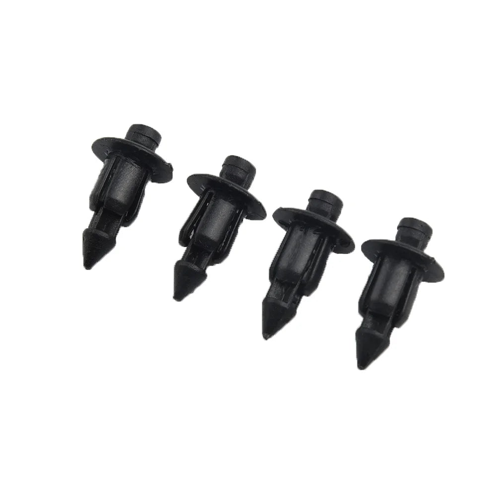 100Pcs 6mm Car Fender Panel Plastic Rivet Fasteners Push Pin Clips For Suzuki GSXR Car Fender Push Retainer Pin Rivet Clip