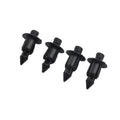100Pcs 6mm Car Fender Panel Plastic Rivet Fasteners Push Pin Clips For Suzuki GSXR Car Fender Push Retainer Pin Rivet Clip