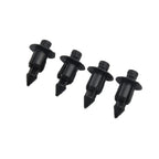 100Pcs 6mm Car Fender Panel Plastic Rivet Fasteners Push Pin Clips For Suzuki GSXR Car Fender Push Retainer Pin Rivet Clip
