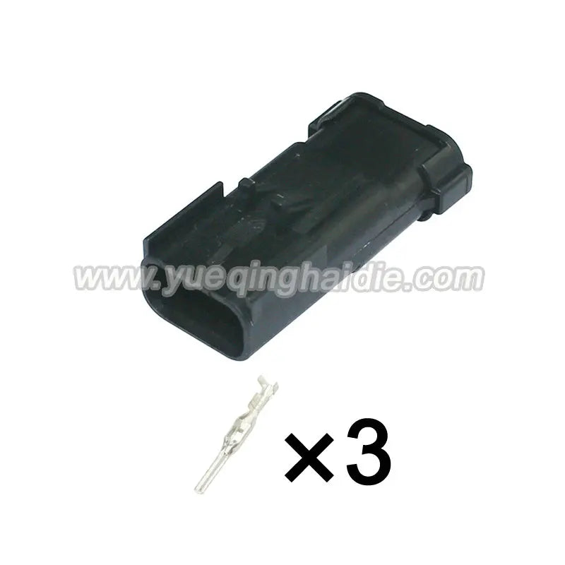 3 Way Chrysler Ignition Coil, Headlight, & CAM Sensor Receptacle Connector Kit (Chrysler # 5014007AB)