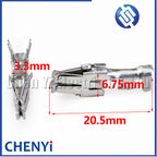 50 Pcs 6.3mm series connector plug Crimp Wire Splice Pins 144433-1 144617-1 927824-1 927824-2 927829-1 2-963736-1 1-968050-1