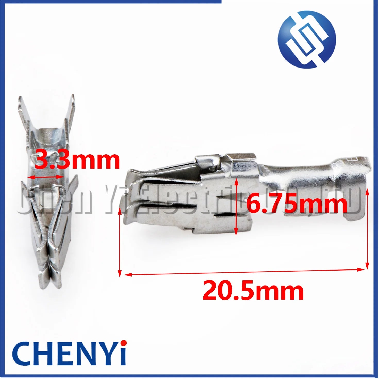 50 Pcs 6.3mm series connector plug Crimp Wire Splice Pins 144433-1 144617-1 927824-1 927824-2 927829-1 2-963736-1 1-968050-1