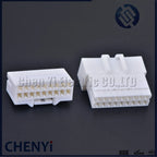 1 set 18 Pin headlight wiper combination switch light plug Window lifter fuse box plug 936213-1 936204-1