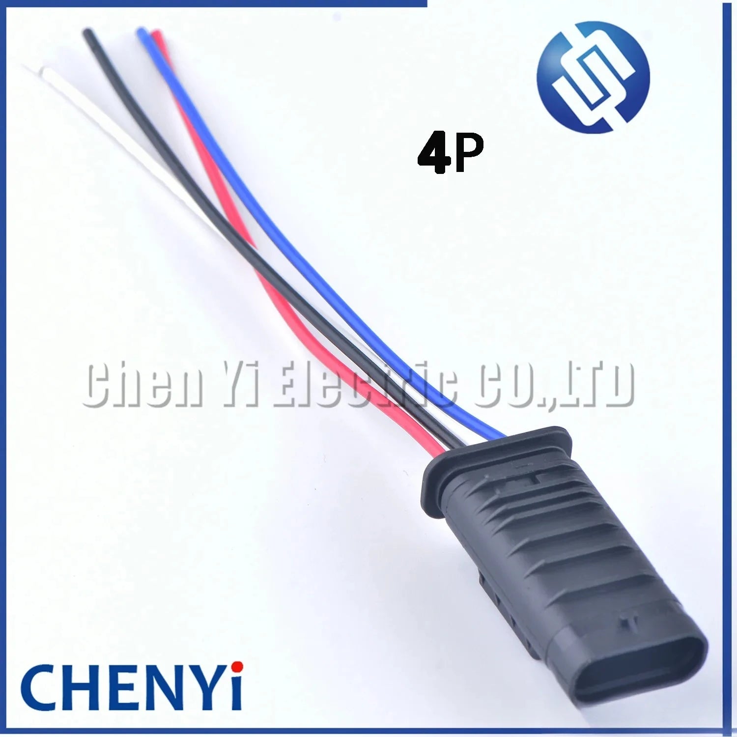 4 Pin Fuel Injector Intake Pressure Sensor Plug Nitrogen oxygen sensor plug water temperature sensor Connector Pigtail 1718657-1