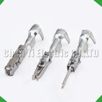 50 pcs 1.5 series male or female wire crimp pins for 964269-2 964274-2 1241380-1 sheath...