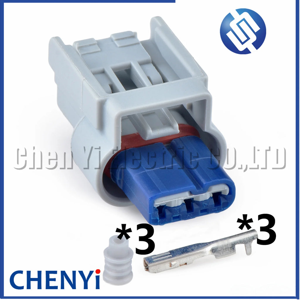 3 Pin Auto Sensor connector Car ignition coil plug 13893234 WPT-1308 CU2Z-14S411-AVA 13800876 13576035 For  Jeep Chrysler Ford