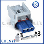 3 Pin Auto Sensor connector Car ignition coil plug 13893234 WPT-1308 CU2Z-14S411-AVA 13800876 13576035 For  Jeep Chrysler Ford