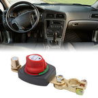Car Battery Disconnect Switch Waterproof Battery Disconnect Switch For RV Car Boat  For ATV 12V 48V For Marine Boat