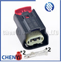 2 Pin Automotive waterproof connector Engine knock sensor harness plug 34752-0204 347520204 For Buick Lacrosse GL8 LZC FirstLand