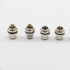 1pcs M12 4pin 5 8Pin Sensor Connector Panel Back Mount Waterproof Flange Socket Threaded Coupling Male&Female A Code Connectors