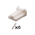 6pin Auto Electri  wire harness Elevator plug harness Ballast plug connector 90980-12C72