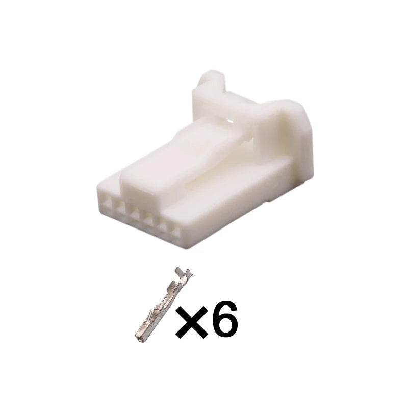 6pin Auto Electri  wire harness Elevator plug harness Ballast plug connector 90980-12C72