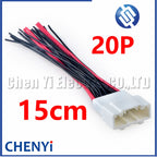 20 Pin car multimedia navigation audio CD host Amplifier wire harness plug 90980-12740 90980-12741 For Toyota Nissan Mazda