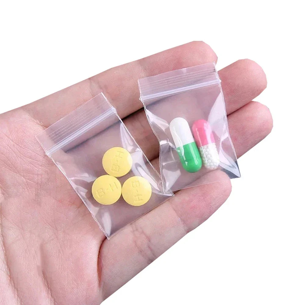 100pcs Card Sleeves Flat Mouth/Self Sealing Transparent Waterproof Collect for Star Chasing/Game Card Protection Amagi