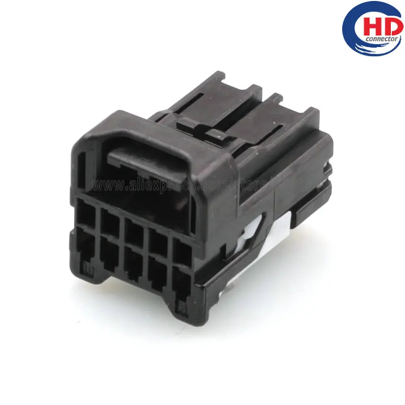 10pin auto waterproof electric plastic wire harness connector 6098-5273