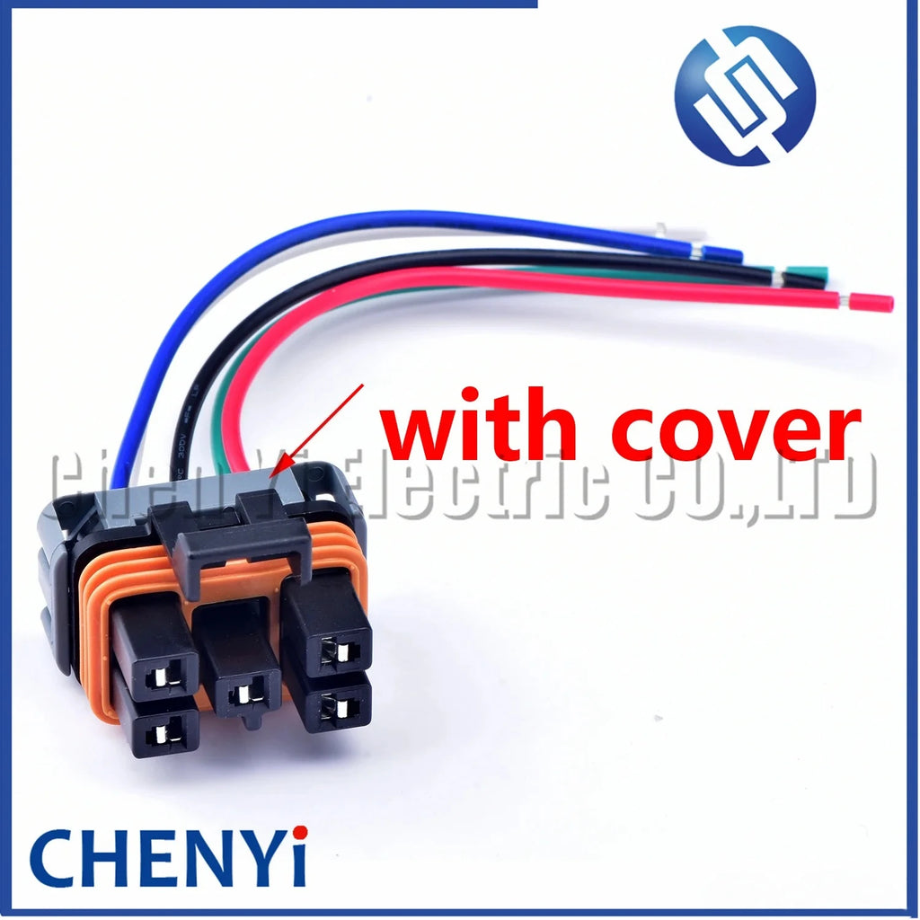 5 Pin Auto Connectors wiring harness plug 12124630 For DDEC 3 and 4 or 12.7L Cummins CAT Carter Detroit The 60 Series DDEC ECM
