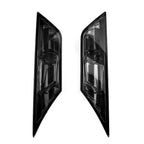 2 Pcs Turn Signal  Light For Honda Civic 2016 To 2021 Turn Signal Width Light Modified  Black With LED Bulb