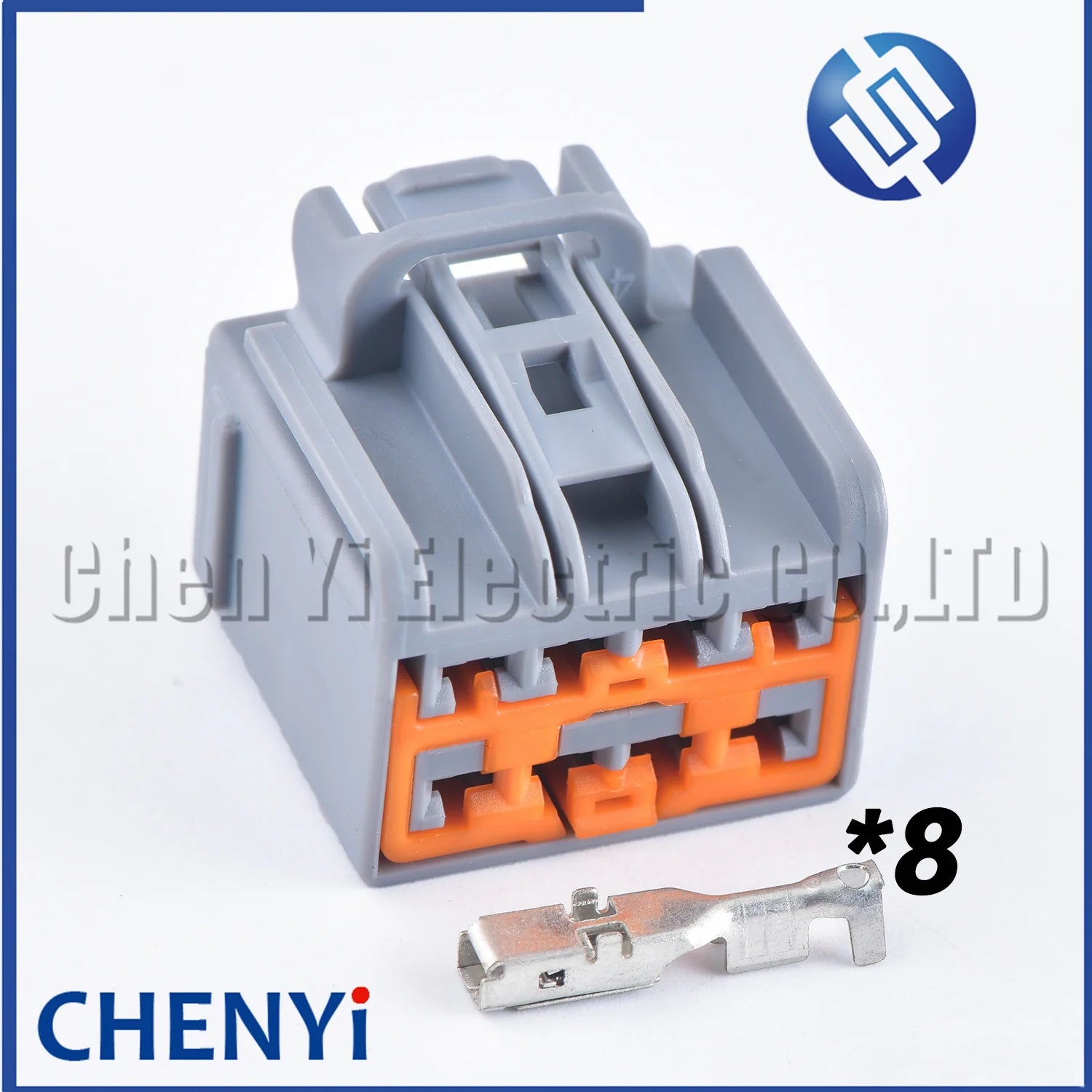 1 set 8 Pin female Electrical Connector Car Window Lifter Harness Plug Sockets 7282-3243-40 7283-3243-40 For Ford