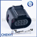 8 Pin Automobile waterproof connector 09G gearbox plug 42545500 4H0973714 4H0 973 714