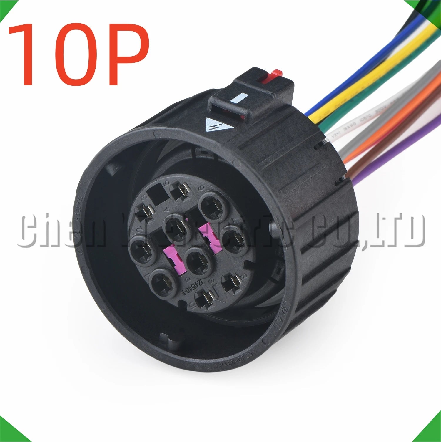 10-Pin Auto Connector Connector Automotive Connectors diagnostic harness 1241547-1 Vw Audi