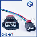 4 Pin Auto Female Waterproof Wire Harness Throttle Connector Intake Air Pressure Sensor plug 7283-5885-30 For Ford Focus Mondeo