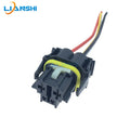 Applicable to BMW 17429618239 3 Series, 5 Series, 7 Series E90, E60, E66, F18, F20, X5, X6 electronic fan plugs