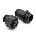 AMP/TE CPC Circular Connector – 4/9/14 Pin, 182919-1 / 206153-1 / 182647-1, Plug with Pins for SMEMA & Automotive Sensor