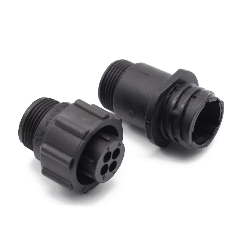 4/9/14 Pin AMP/TE Type CPC Connector, 182919-1 206153-1 182647-1, Circular Plug with Pins for SMEMA & Auto Sensor
