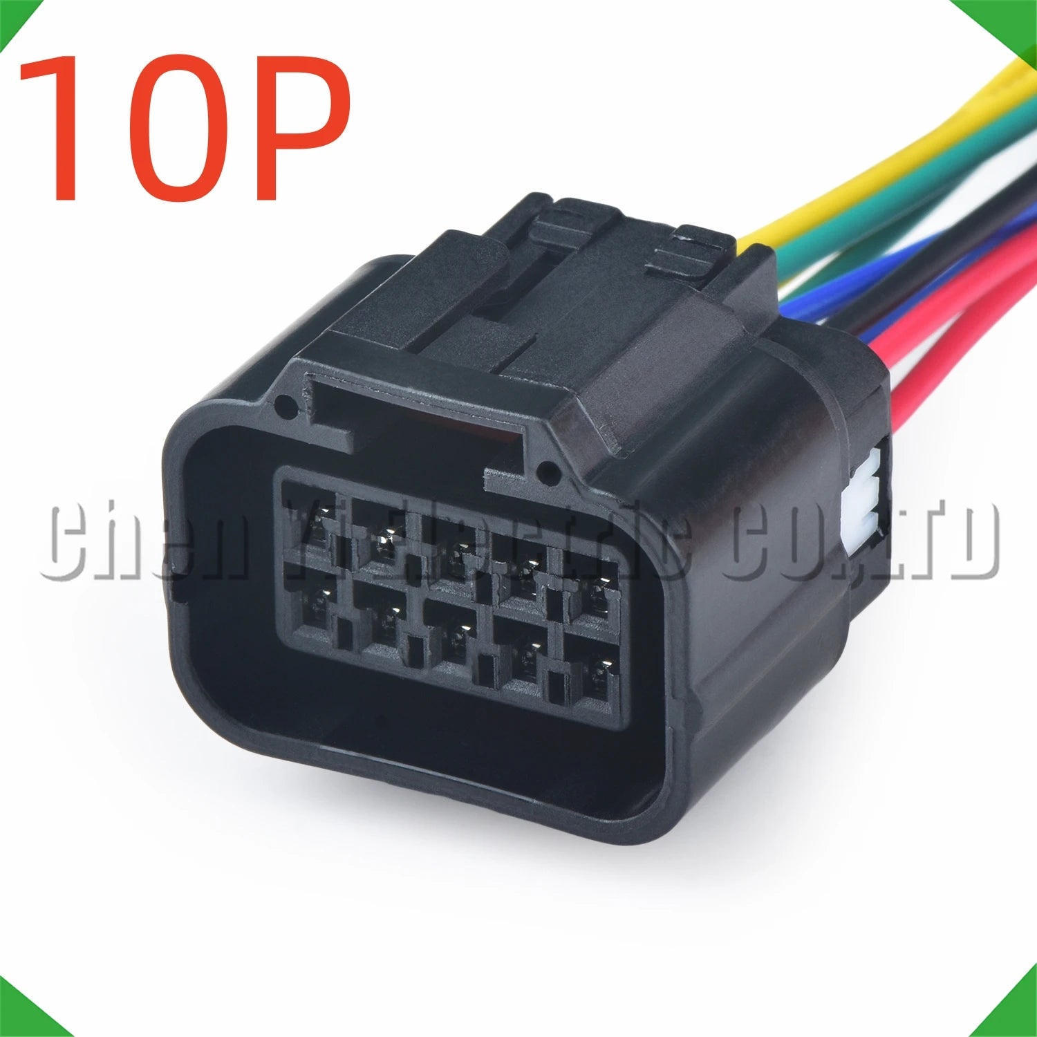 10-Pin Auto Connector Automotive Connectors Solenoid Valve harness Hitachi excavator