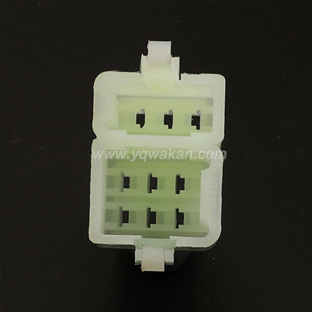 9PIN Connector 2.8mm Unsealed Male Female Connectors Wiring Harness Cable Socket 8-968971-1 Grey Yellow White