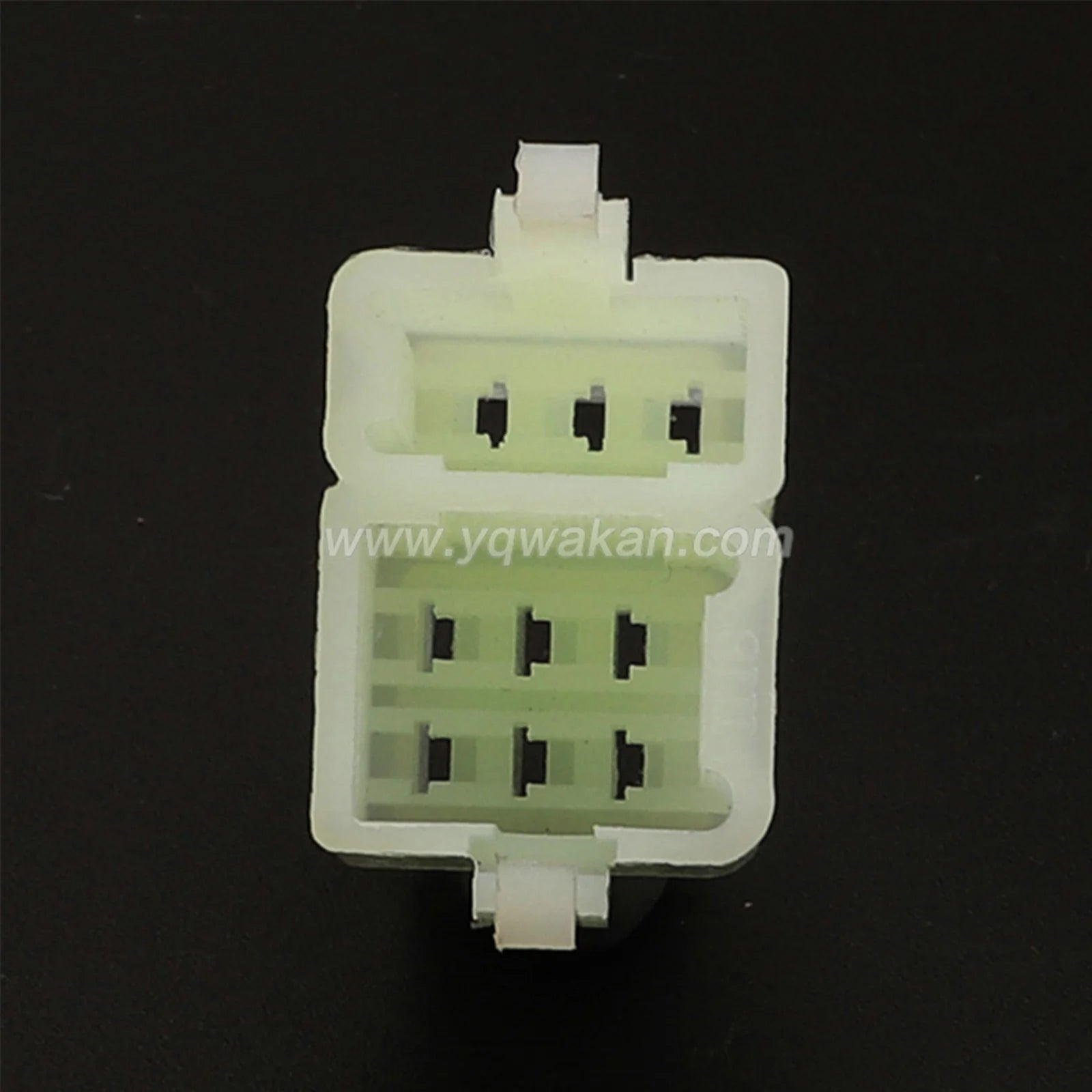 9PIN Connector 2.8mm Unsealed Male Female Connectors Wiring Harness Cable Socket 8-968971-1 Grey Yellow White