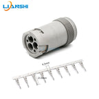 HD14-3-96P automotive waterproof connector, HD16-3-96S gray 3-pin plug, HD10-3-96P