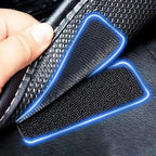 2/100pcs Carpet Fixing Stickers Double Faced High Adhesive Car Carpet Fixed Patches Home Floor Foot Mats Anti Skid Grip Tapes