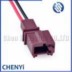 2 Pin Auto Seat microphone camera ambient light wire plug 1J0973119 1J0973332 3C0973119 3C0973332 1T0973119 1T097333