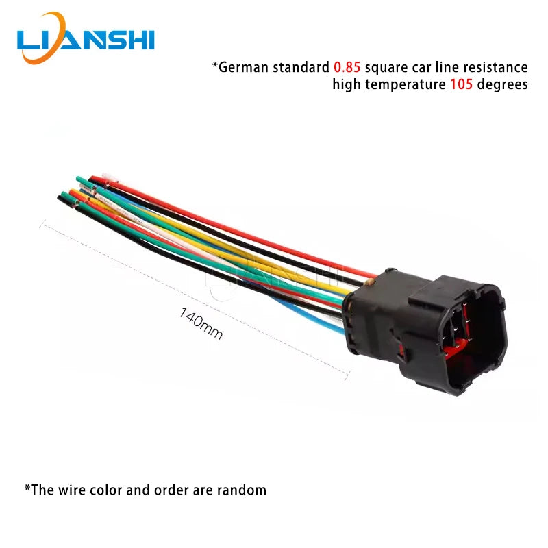 7123-7923-40/7222-7923-40 Suitable for excavator motor plug male and female wire harness plug-in car modification DJ7121Y-2-11/2