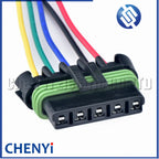 5 Pin Automotive Blower Resistance connector Automotive fuel pump Wire harness plug 15300030 For Chevrolet Suzuki Opel GM