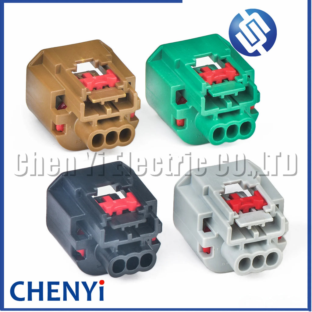 3 Pin Auto connector Turn signal pressure camshaft position sensor wire harness plug 7287-0955-30 7287-0955-60 For Jeep Chrysler