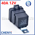 5 Pin Automotive Waterproof Wiring Connector Plug Socket 12V 24V 40A 80A relay 12077951 12065686 For Boat Auto Fan Car Relay
